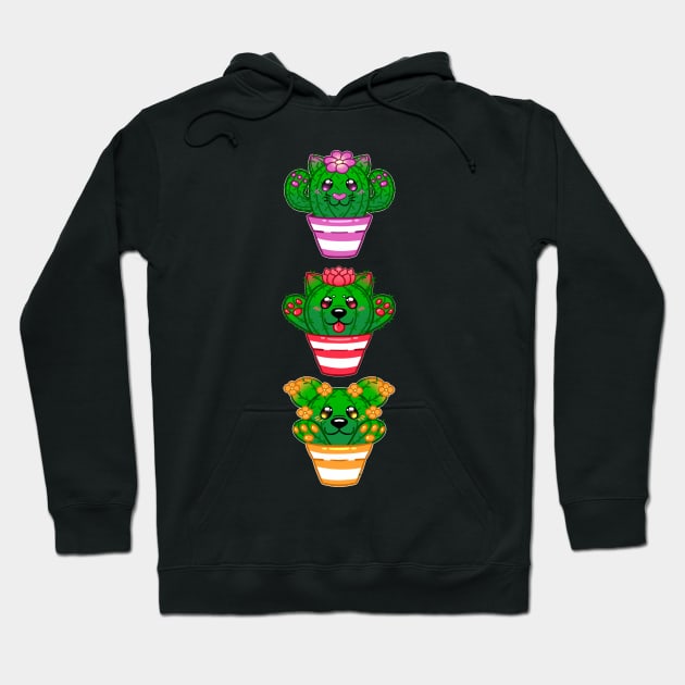 Cactus Cuties Hoodie by leashonlife